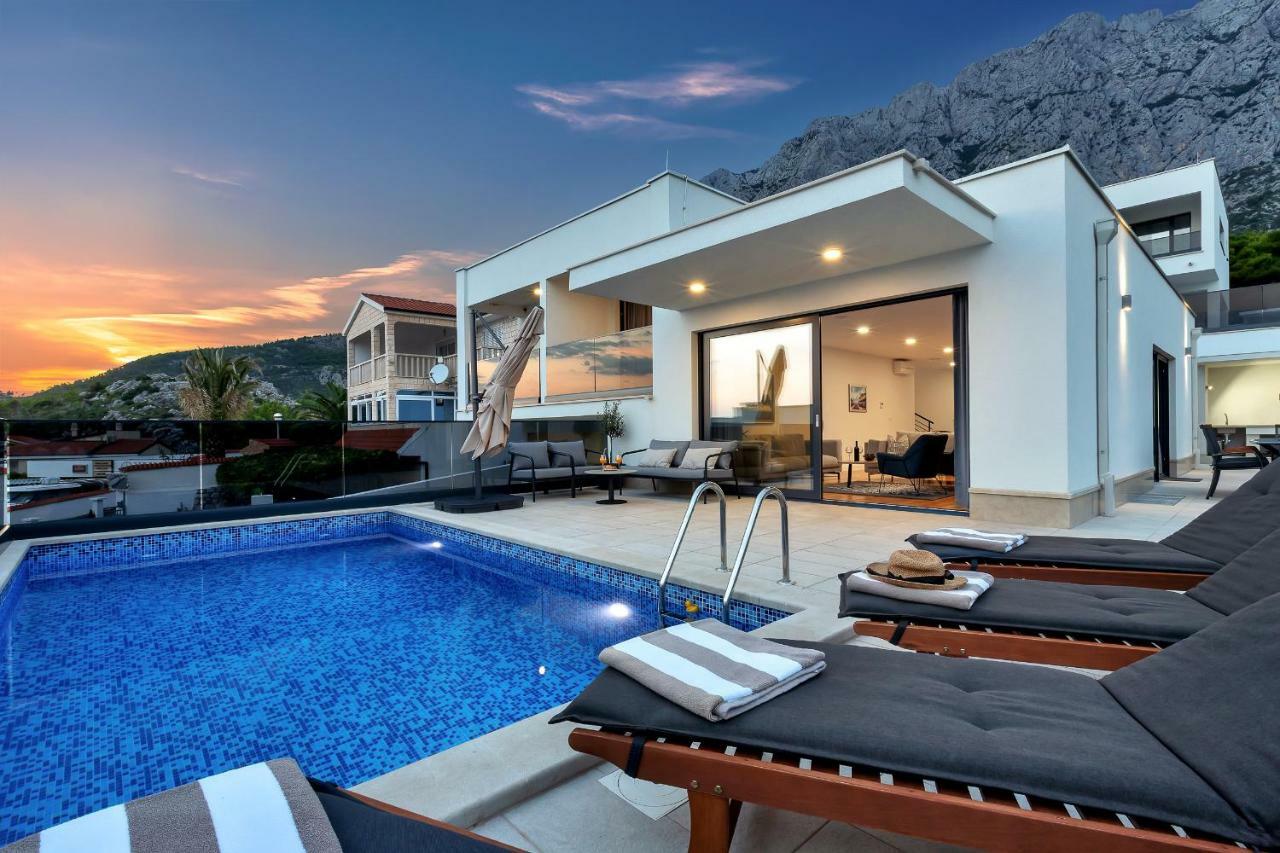 Villa Mendula Makarska Exterior foto
